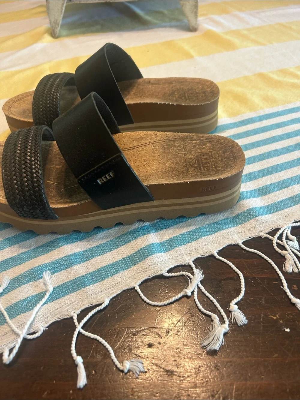 Reef Wedged Sandals